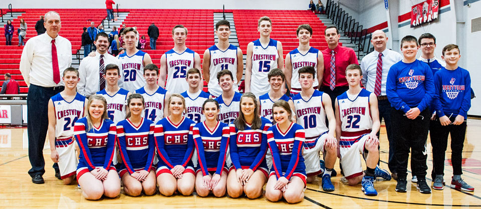 Cview boys vs. Lview-sectional finals 3-4-17-Cview team