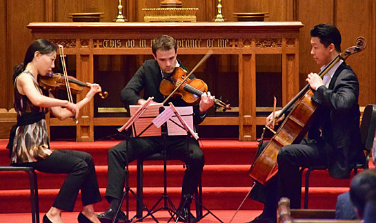 DSO String Trio concert 3-26-17