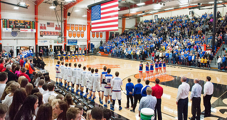 Division IV district finals-opening 3-10-17