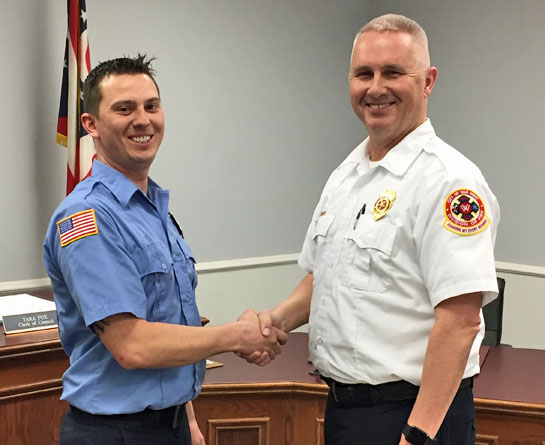 New VWFD firefighter 3-16-17