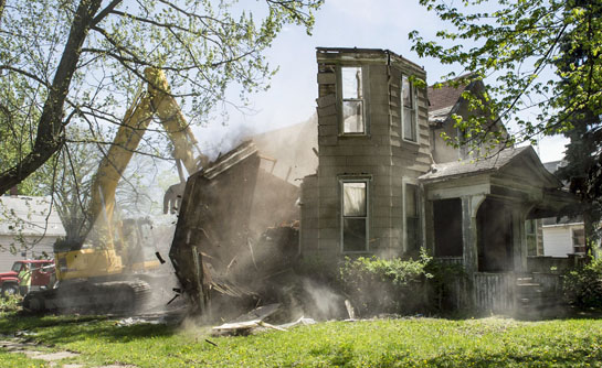 420 N. Market St. demolition 4-25-17-1