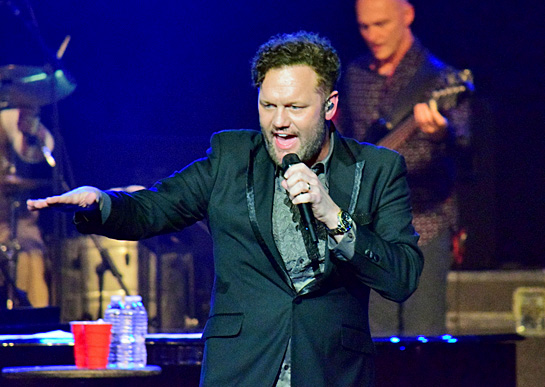 David Phelps concert at NPAC 4-14-17