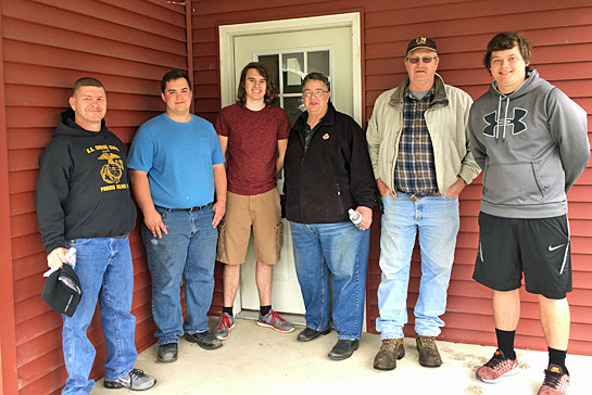 Habitat volunteers 4-2017