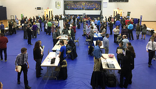 Lincolnview Career Fair 4-2017-overview