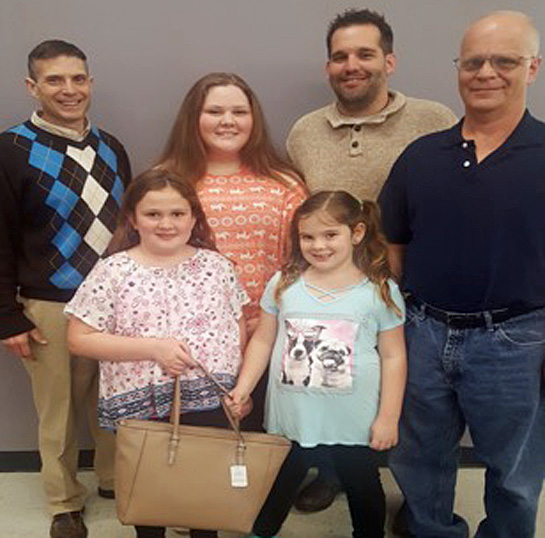 Tracy Hoghe-Bishop donation