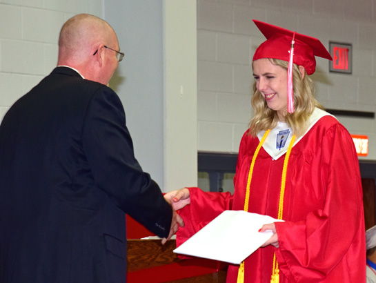 2017 VWHS graduation-Moonshower