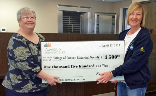 Aqua Park donation 5-2017 Avangrid Renewables