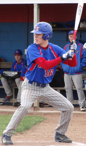 Crestview's Brant Richardson awaits a pitch in Wednesday's game. Scott Truxell/Van Wert independent