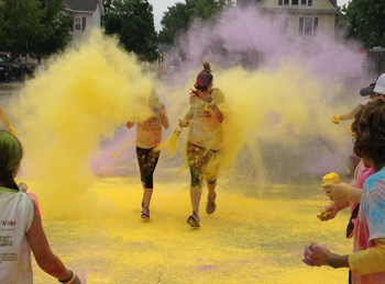 The Color Run is a unique event sponsored by the Van  Wert County YMCA and the Van Wert chapter of DeMolay. (photo submitted)