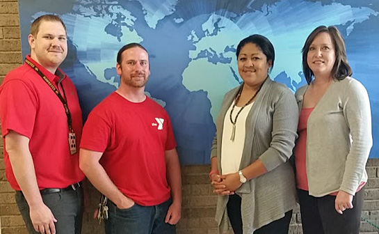 Eaton donates to Aqua Park 5-2017