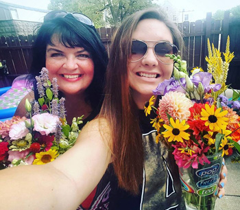 Happy customers from the Van Wert Farm & Art Market, which will be held from 10 a.m.-2 p.m. Saturdays from June 10 through September 30 at Wassenberg Art Center in Van Wert. (photo submitted)