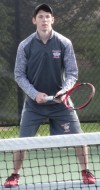 Ryan Keber awaits a shot against Bath. Scott Truxell/Van Wert indepedent