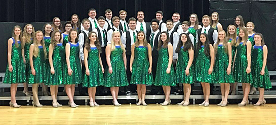 Knight Vision show choir photo 5-2017