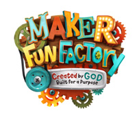 Maker Fun Factory VBS logo 5-2017