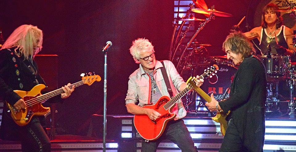 REO Speedwagon concert at NPAC 5-21-17