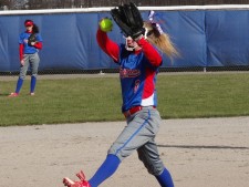 Crestview's Victoria Lichtensteiger winds up for a pitch. Van Wert independent file photo