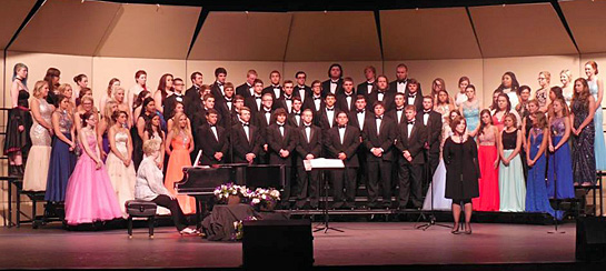 VWHS choir concert promo pic 5-2017