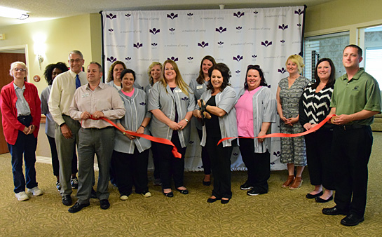 Van Wert Manor Assisted Living ribboncutting 5-23-17