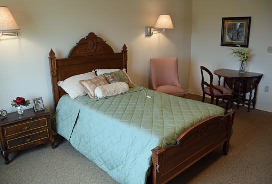 Van Wert Manor Assisted Living room 5-23-17