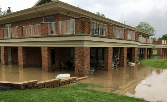 Willow Bend flooding 5-25-17