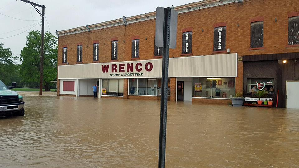 Wren flooding photo 5-24-17