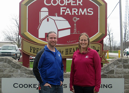 YMCA Aqua Park donation 5-2017-Cooper Farms