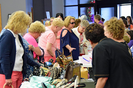 Council on Aging Designer Purse Bingo 6-9-17