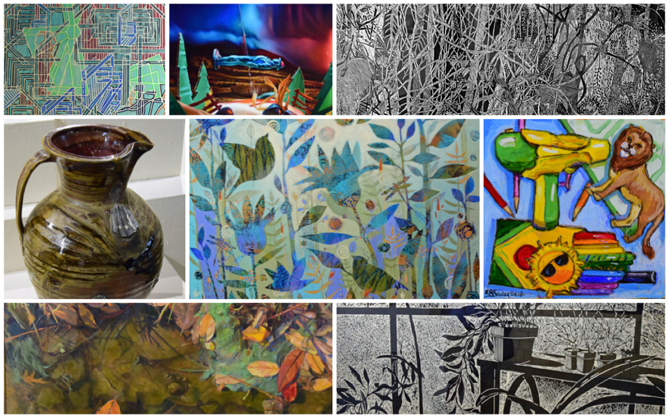 June Art Show collage 6-2017