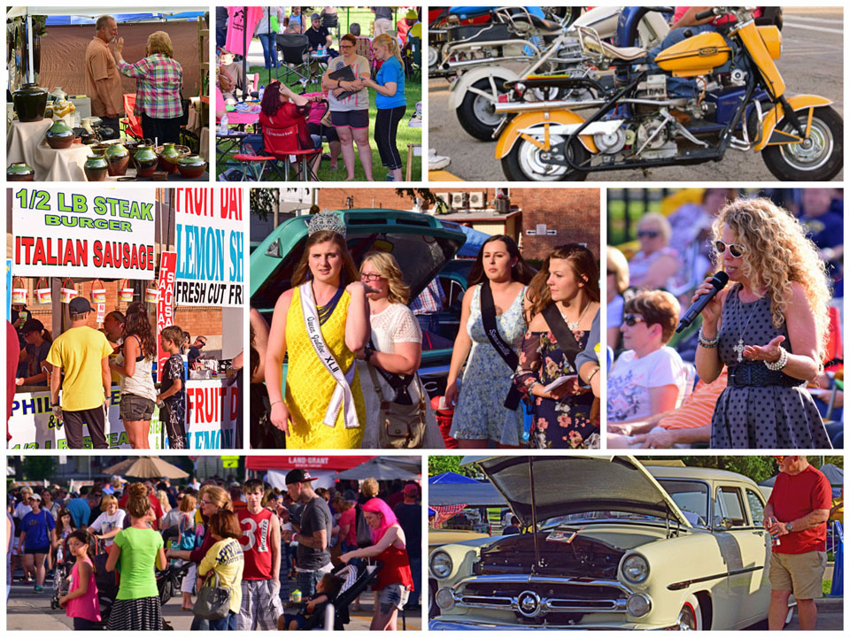 Peony Festival collage 6-2-17