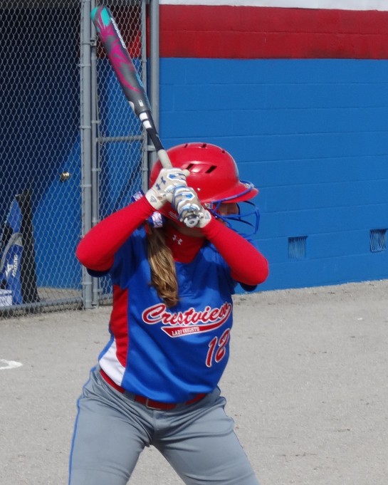 Recent Crestview High School graduate Sydney Bowen has been named First Team All-State, by members of the Ohio High School Fastpitch Softball Coaches Association. Bowen hit .464, with 25 RBI, 11 extra base hits and two home runs, and was Crestview’s starting center fielder. She recently signed a letter of intent to play softball for Bluffton University. (Van Wert independent file photo)