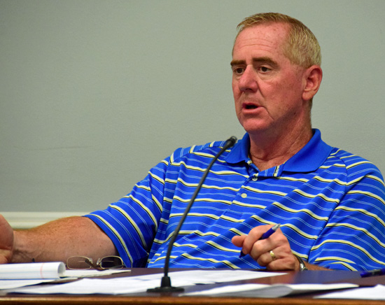 Van Wert Safety-Service Director Jay Fleming talks about a new contract for city workers represented by AFSCME. Dave Mosier/Van Wert independent