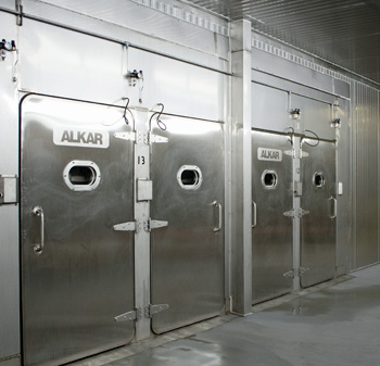 Shown are new ovens installed at the Cooper Farms Cooked Meats facility in Van Wert as part of a 15,000-square-foot expansion. (photo submitted)