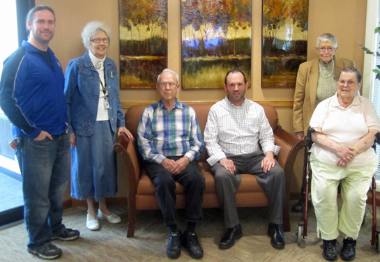 Vancrest donates to Aqua Park 6-2017