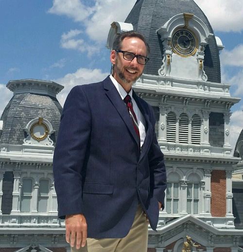 Van Wert County Commissioner Todd Wolfrum seeks U.S. House seat now held by Bob Latta. (photo submitted)
