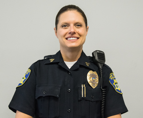 dershem first vw woman police sergeant